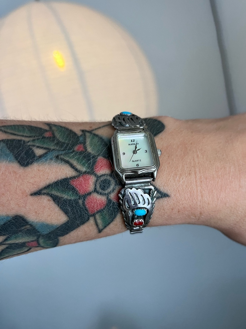 Vintage Navajo watch
